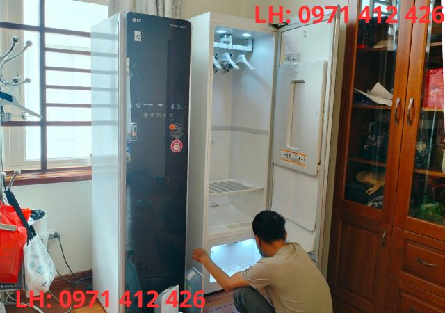 Sửa máy giặt khô lg styler tại nahf 